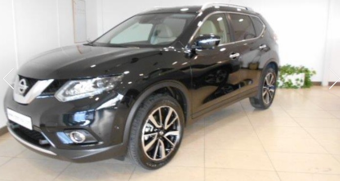 Left hand drive NISSAN X TRAIL 1.6 DIG-T 163BHP TEKNA 7 SEATS SPANISH REG